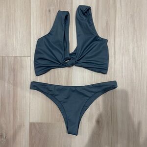 Wave Babe Havana Swim Top and bottom